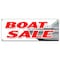 Signmission BOAT SALE BANNER SIGN new used sailboats powerboats service financing B-Boat Sale - alternate 1